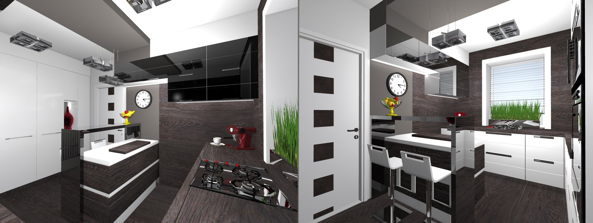 Az új konyha terve!